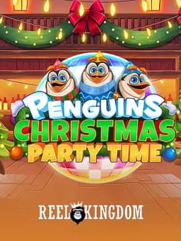Penguins Christmas Party Time