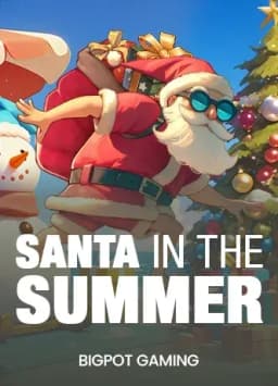 Santa in the Summer