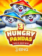 3 Hungry Pandas