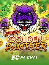Luxury Golden Panther
