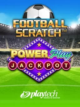 Football Scratch PowerPlay Jackpot