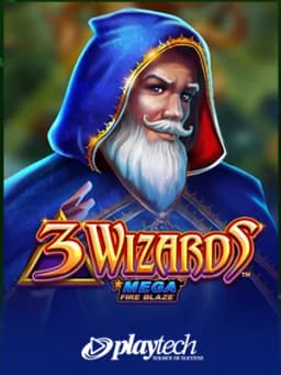 Mega Fire Blaze: 3 Wizards