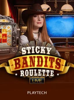 Sticky Bandits Roulette Live