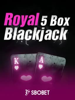 Royal 5 Box Blackjack