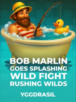 Bob Marlin Goes Splashing Wild Fight