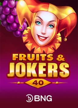 Fruits & Jokers: 40 Lines