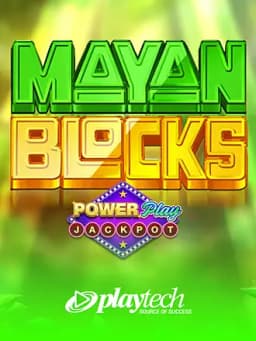 Mayan Blocks PowerPlay Jackpot