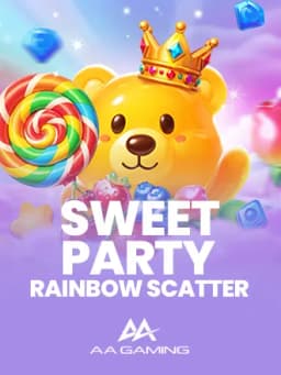 Sweet Party Rainbow Scatter