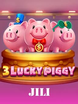 3 Lucky Piggy