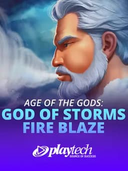 Age of the Gods: God of Storms Fire Blaze