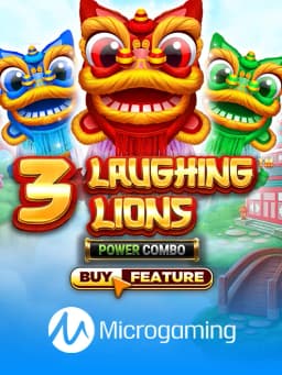 3 Laughing Lions Power Combo
