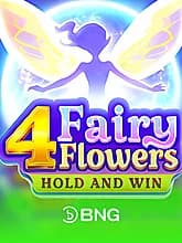 4 Fairy Flowers: Hold and Win