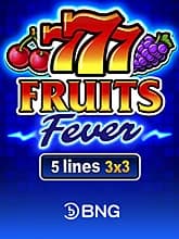 Fruits Fever 5 lines