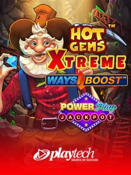 Hot Gems Xtreme PowerPlay Jackpot