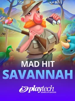 Mad Hit Savannah