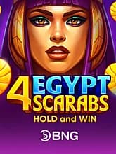 4 Egypt Scarabs: Hold and Win