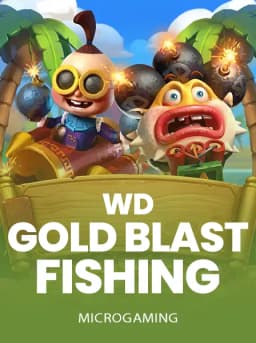WD Gold Blast Fishing