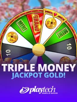 Triple Money Jackpot Gold!