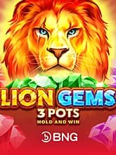Lion Gems 3 Pots: Hold and Win