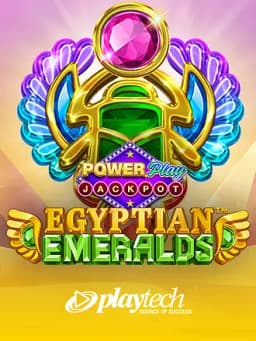 Egyptian Emeralds PowerPlay Jackpot