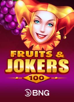 Fruits & Jokers: 100 lines